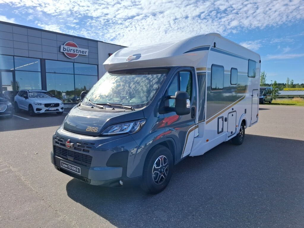 Bürstner B66 LYSEO TD 690 G 2026 8