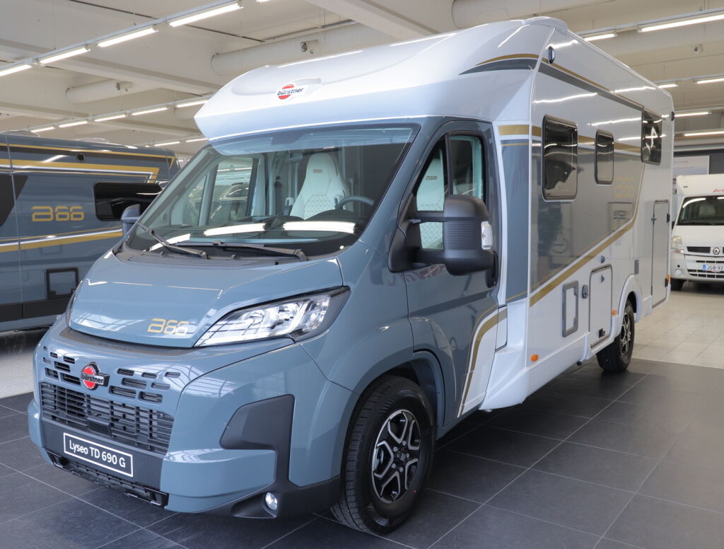 Bürstner B66 LYSEO TD 690 G 2026 