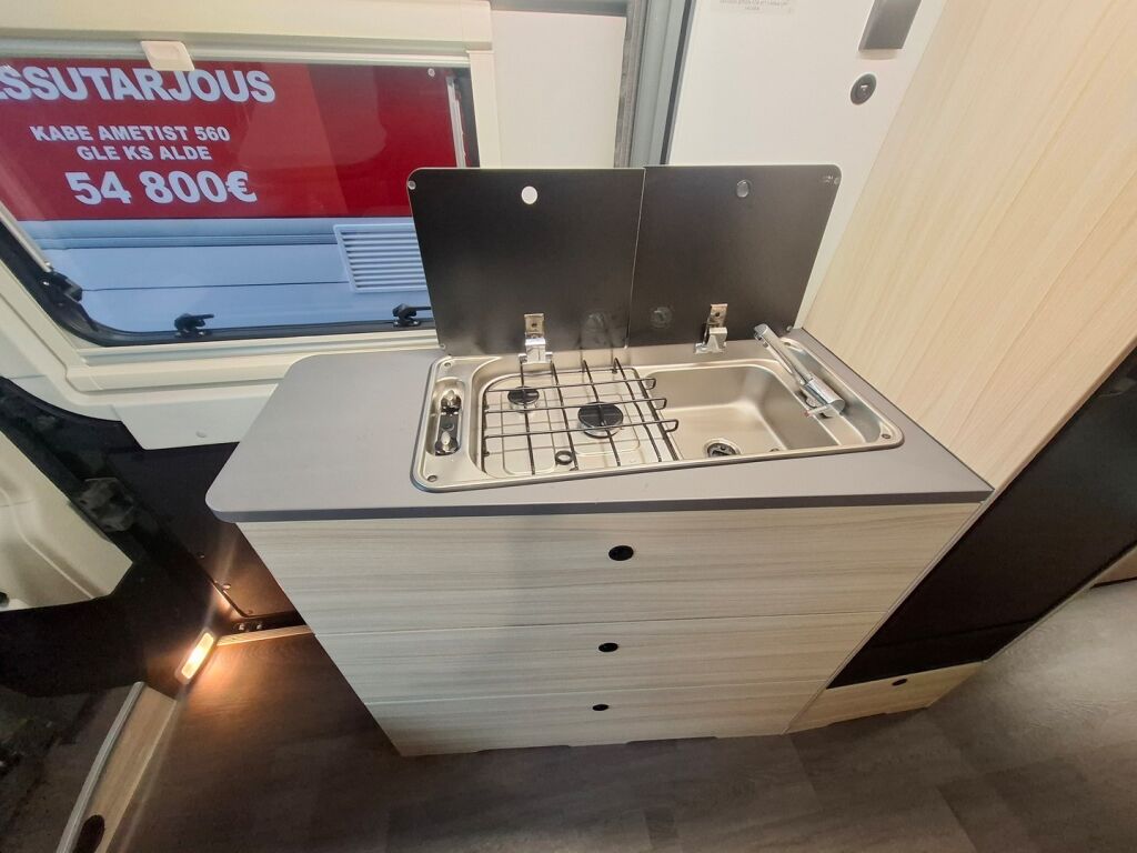 Sun living V 65 GX 2026 Musta