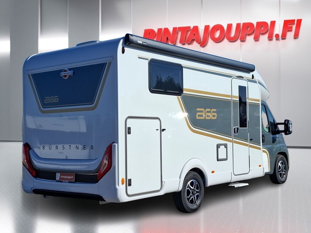 Bürstner B66 EDITION LYSEO TD 690 G 2026 Harmaa