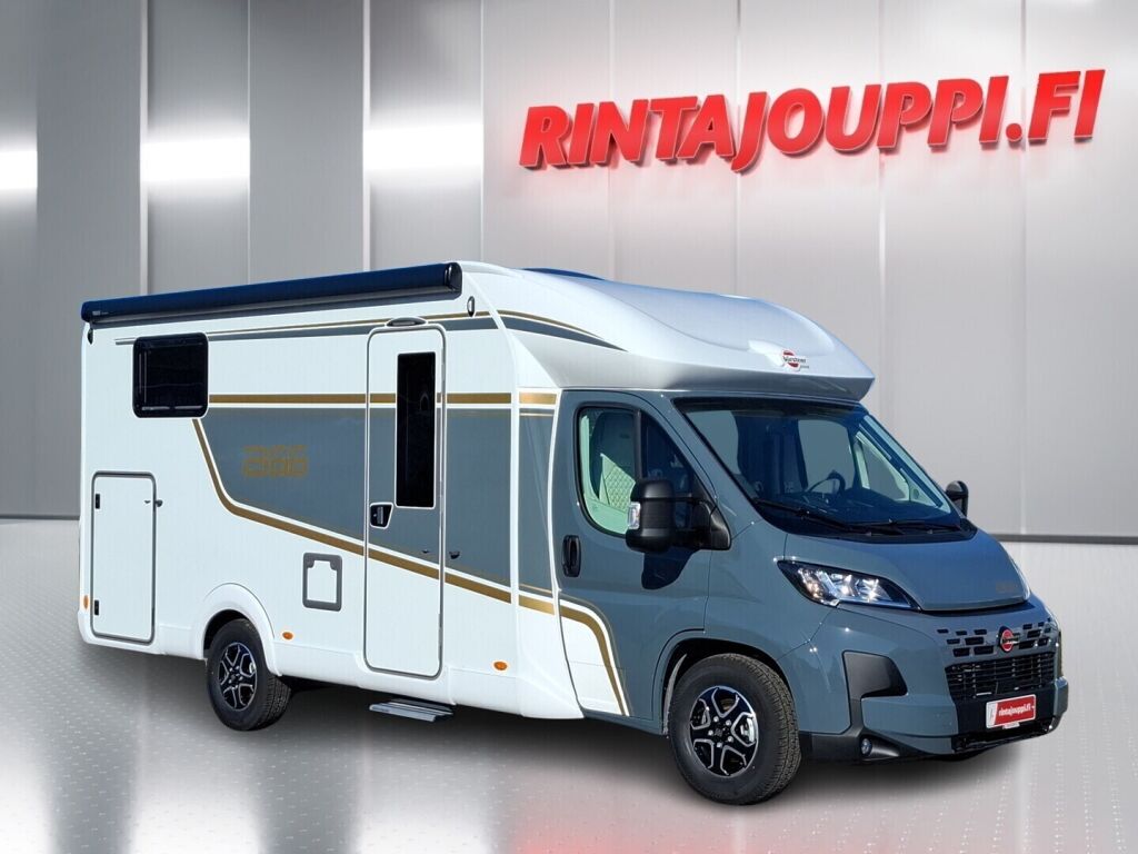 Bürstner B66 EDITION LYSEO TD 690 G 2026 Harmaa