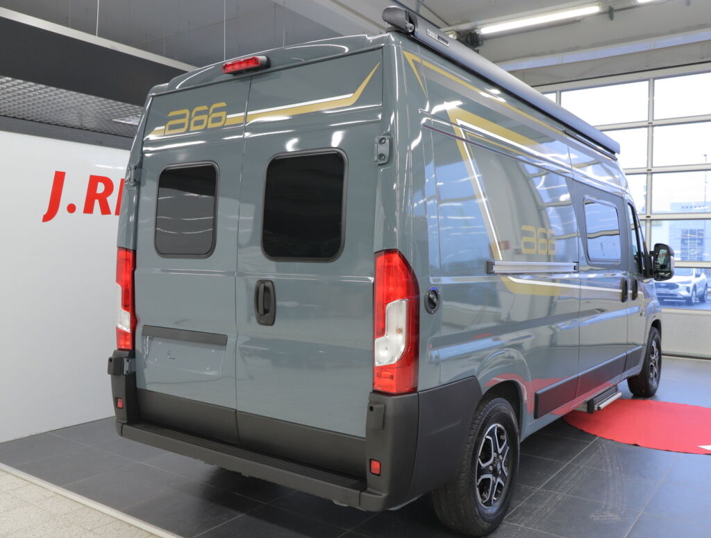 Bürstner CAMPEO C600 2026 Harmaa