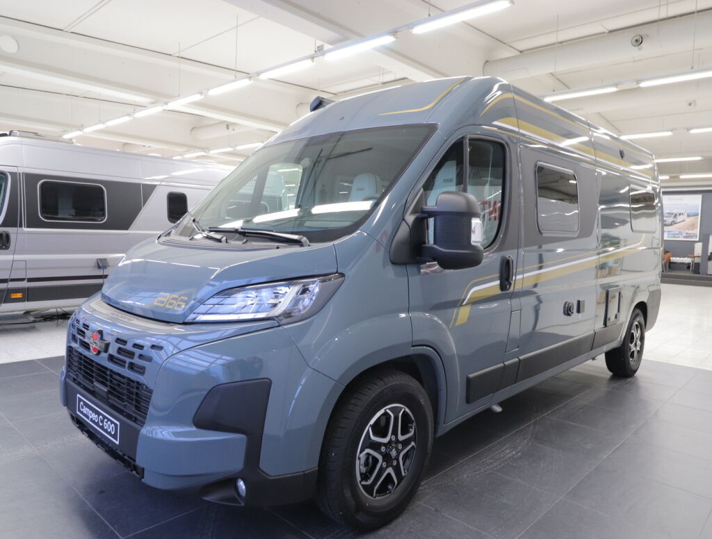 Bürstner CAMPEO C600 2026 Harmaa
