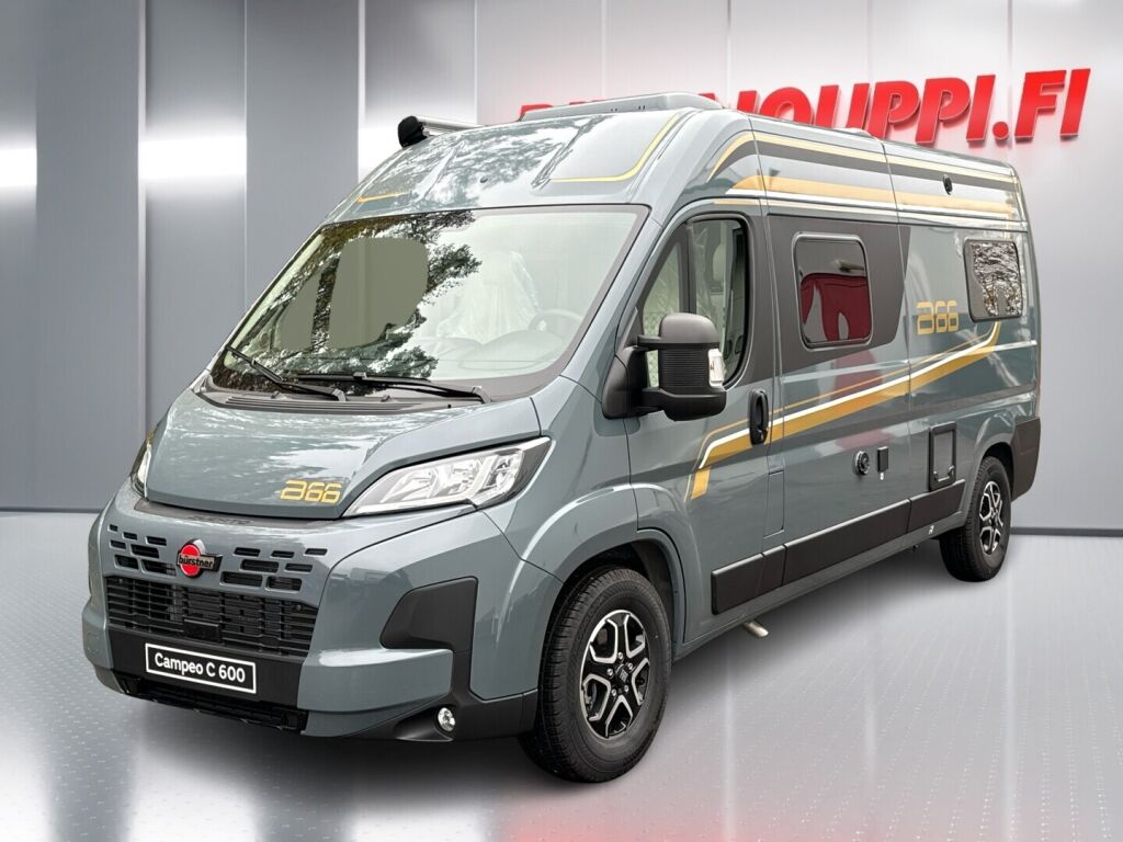 Bürstner CAMPEO C600 2026 