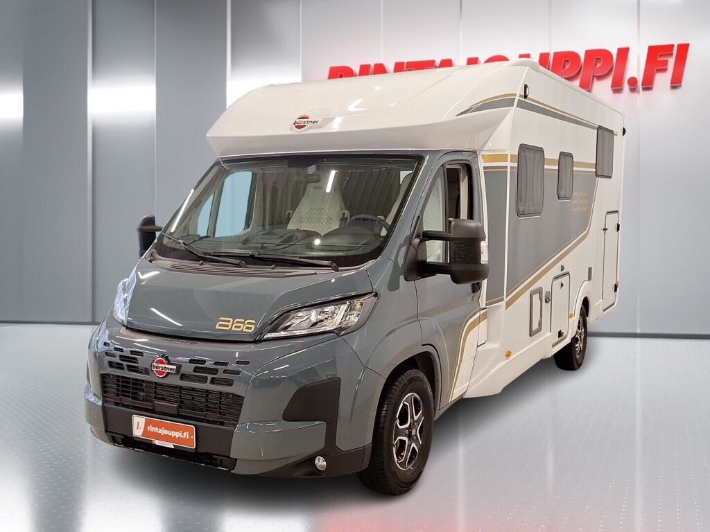 Bürstner B66 EDITION LYSEO TD 690 G 2026 Harmaa