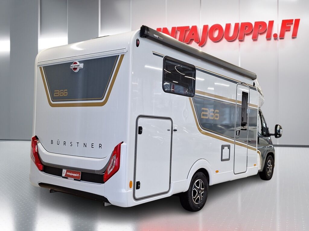 Bürstner B66 EDITION LYSEO TD 690 G 2026 Harmaa