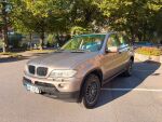 BMW X5 2006 Ruskea (beige)