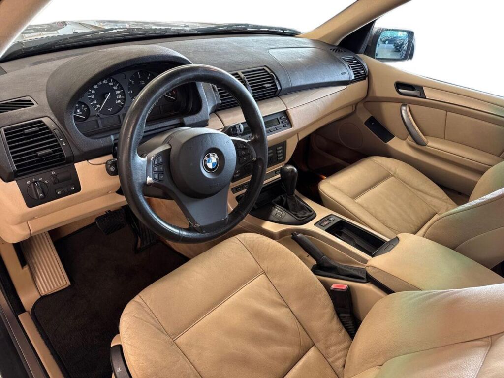 BMW X5 2006 Ruskea (beige)