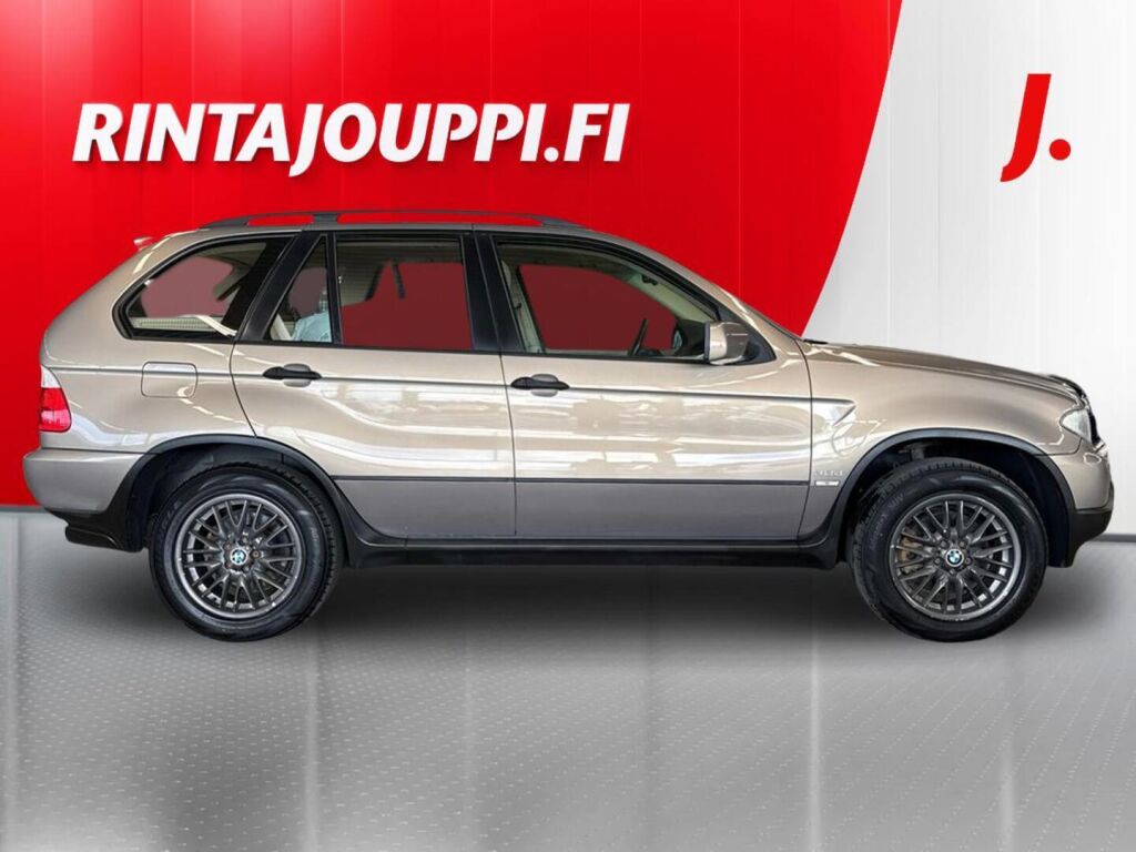 BMW X5 2006 Ruskea (beige)