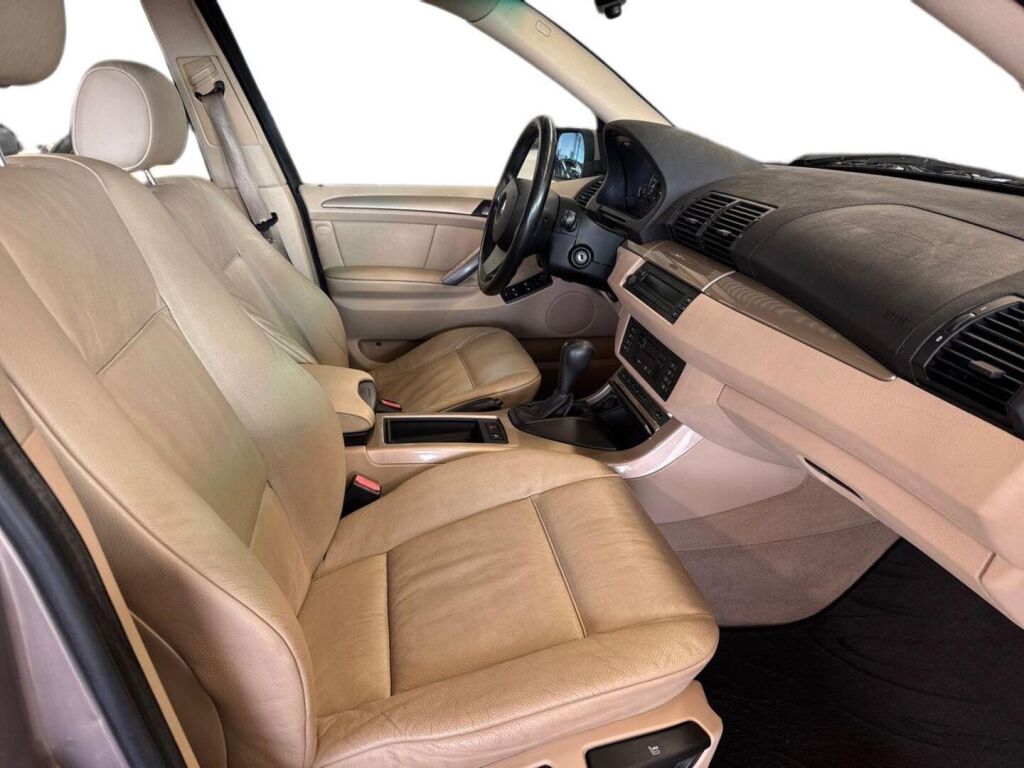BMW X5 2006 Ruskea (beige)