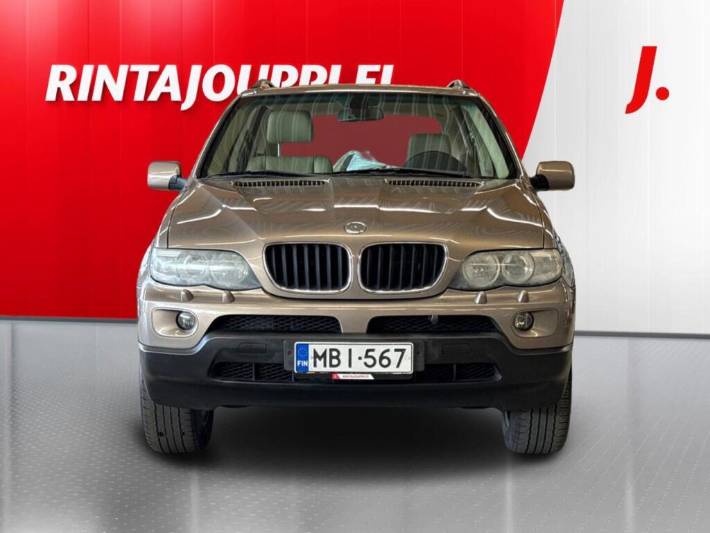 BMW X5 2006 Ruskea (beige)