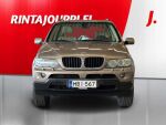 BMW X5 2006 Ruskea (beige)