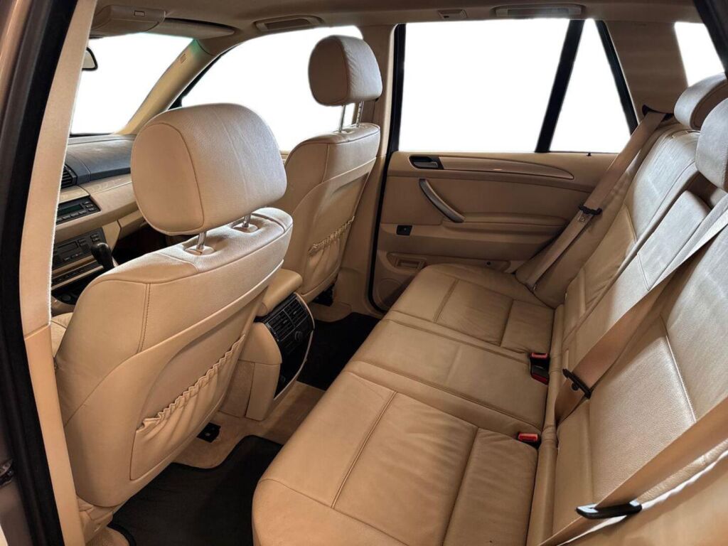 BMW X5 2006 Ruskea (beige)