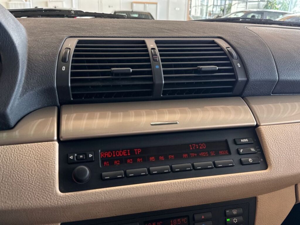 BMW X5 2006 Ruskea (beige)