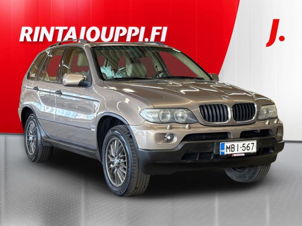 BMW X5 2006 Ruskea (beige)