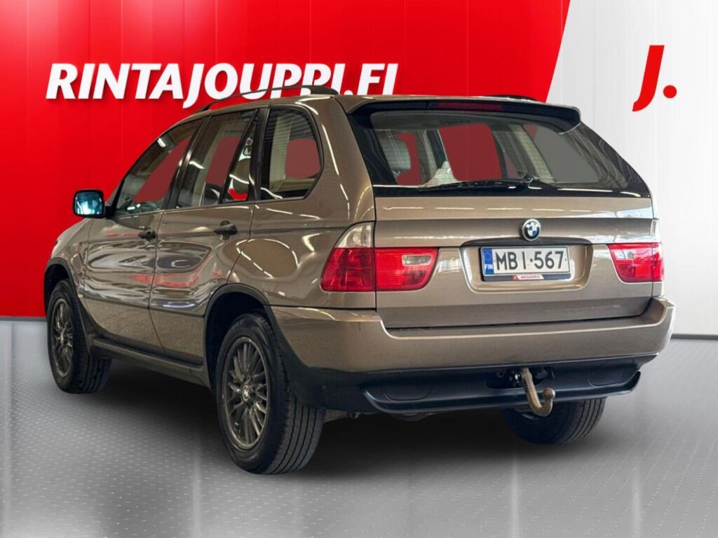 BMW X5 2006 Ruskea (beige)