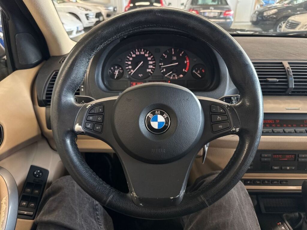 BMW X5 2006 Ruskea (beige)