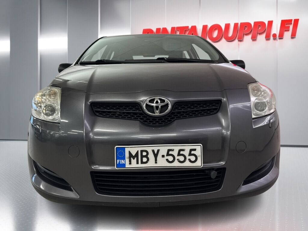 Toyota Auris 2008 Harmaa