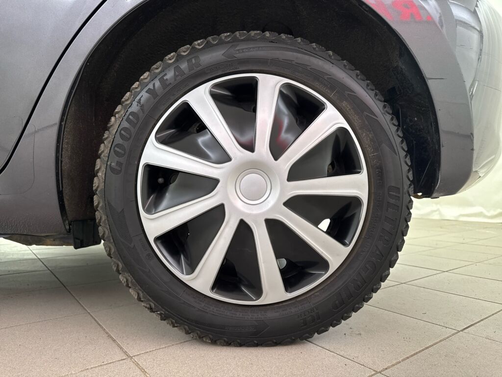 Toyota Auris 2008 Harmaa