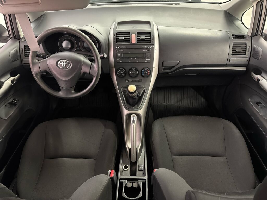 Toyota Auris 2008 Harmaa