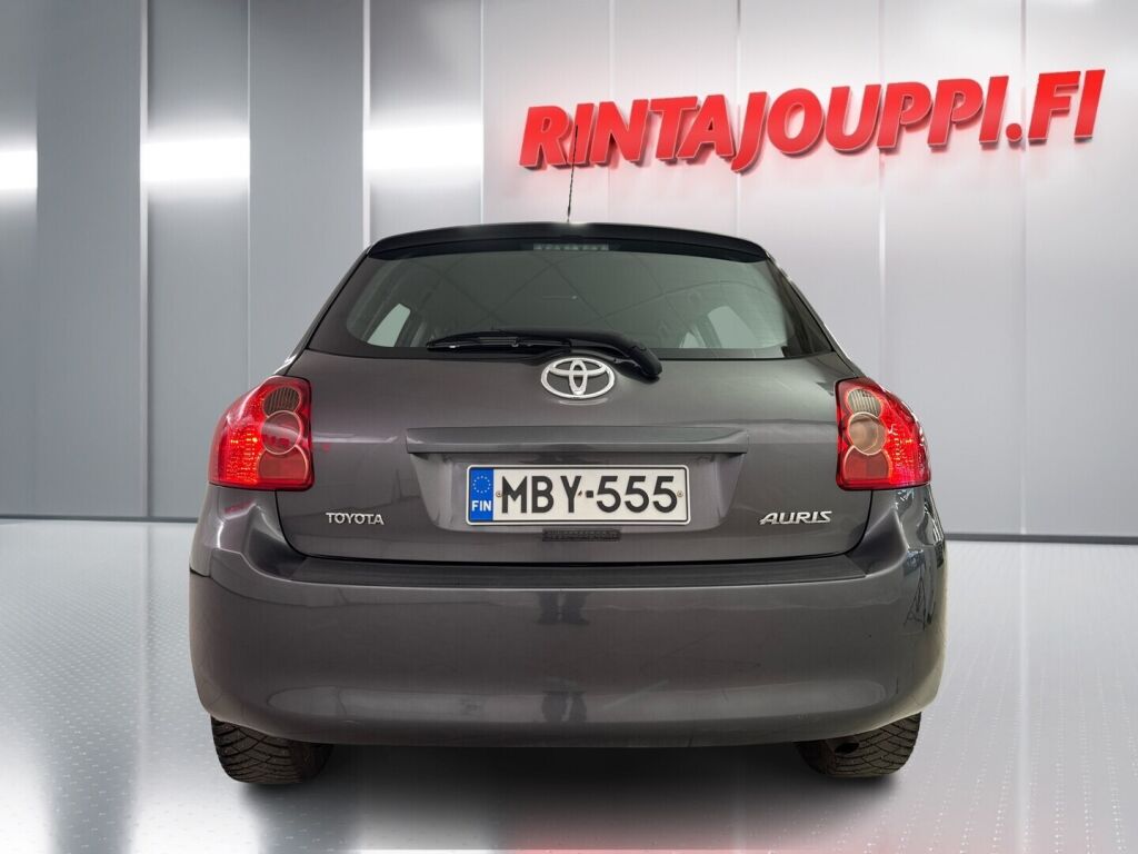 Toyota Auris 2008 Harmaa