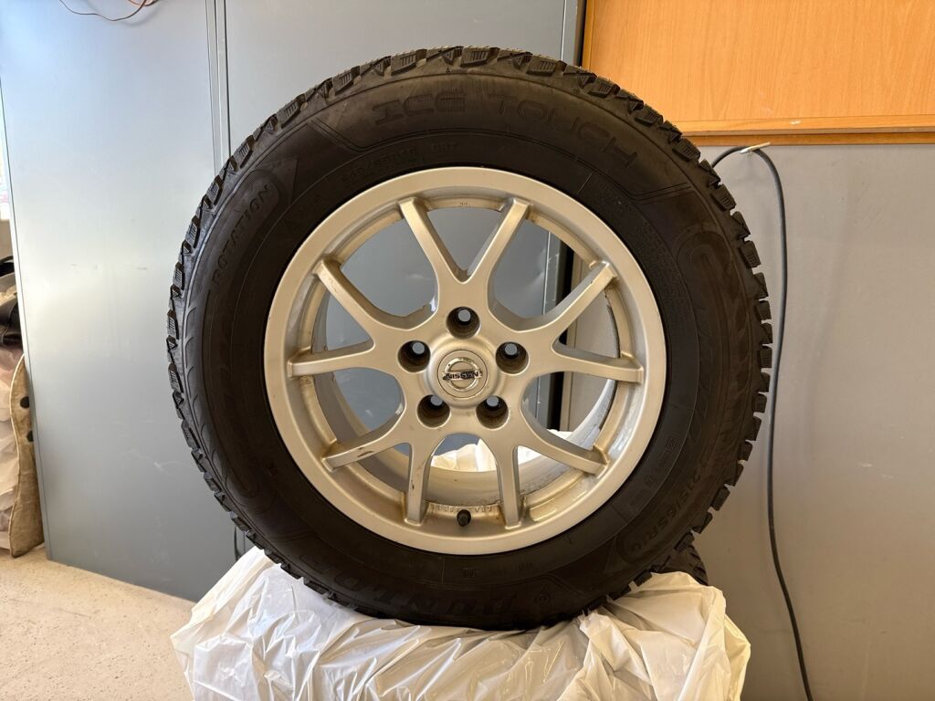 Nissan Qashqai 2010 Valkoinen