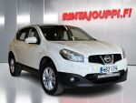 Nissan Qashqai 2010 Valkoinen