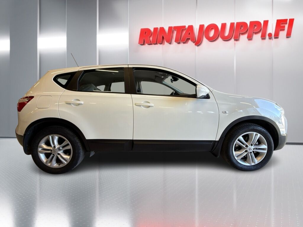 Nissan Qashqai 2010 Valkoinen
