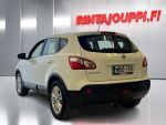 Nissan Qashqai 2010 Valkoinen