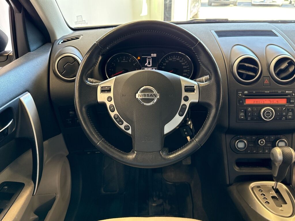Nissan Qashqai 2010 Valkoinen