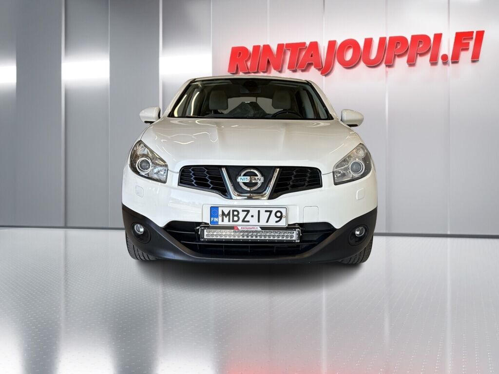Nissan Qashqai 2010 Valkoinen