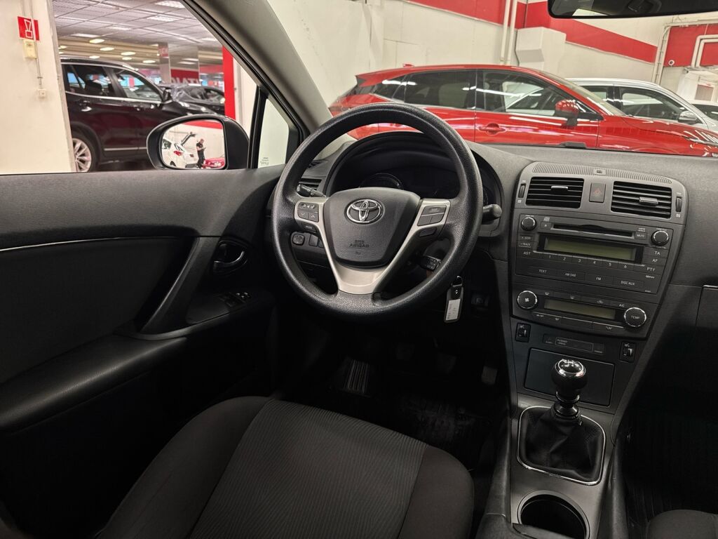 Toyota Avensis 2010 Sininen