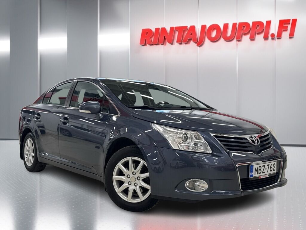 Toyota Avensis 2010 Sininen