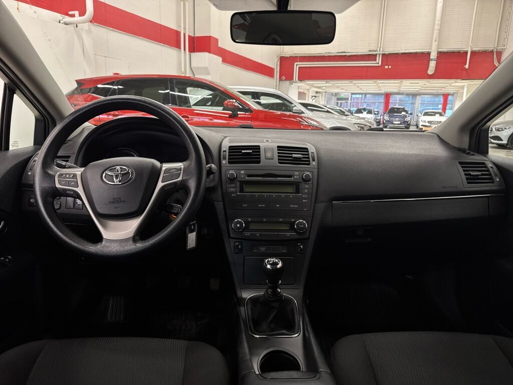 Toyota Avensis 2010 Sininen