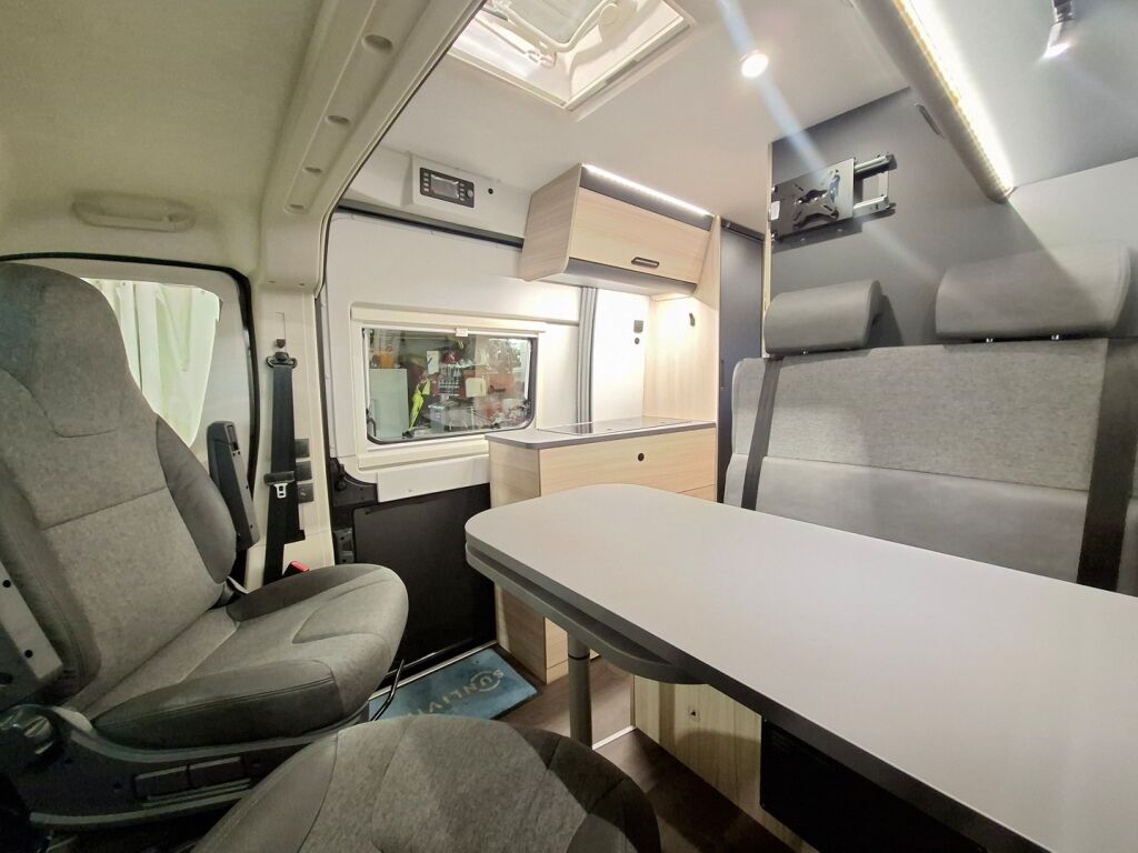 Sun living V 65 SL 2026 Musta