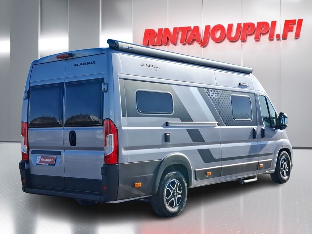 Adria Twin 640 SLB 60 Years Selection 2026 Harmaa