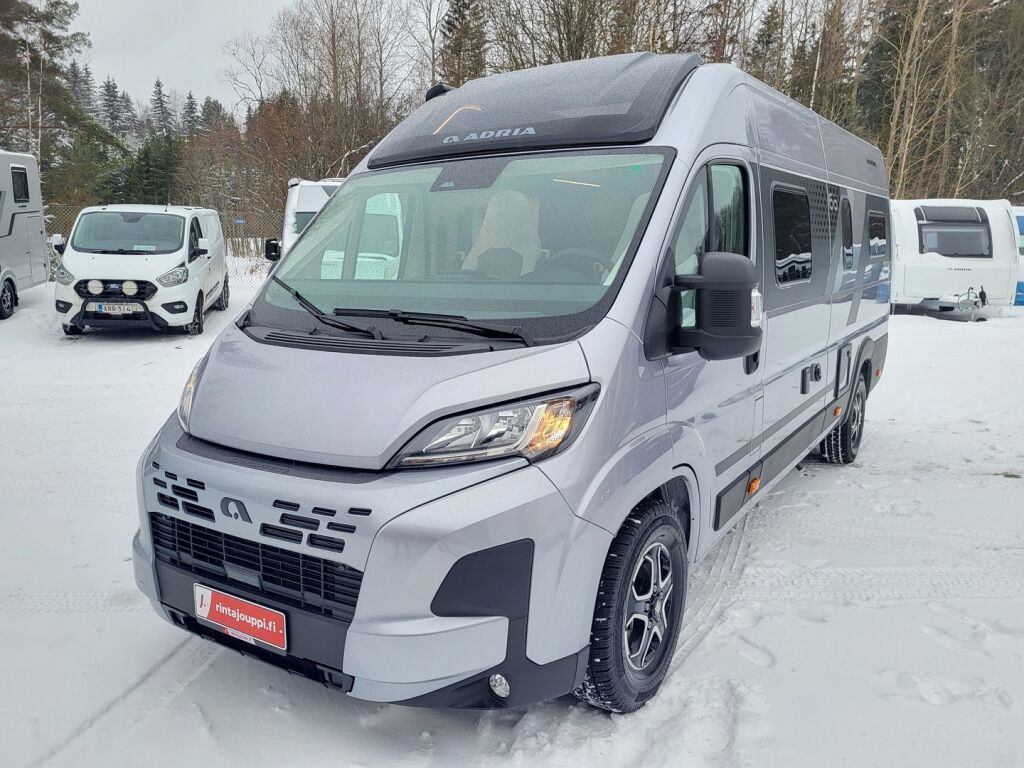 Adria Twin 640 SLB 60 Years Selection 2026 Harmaa