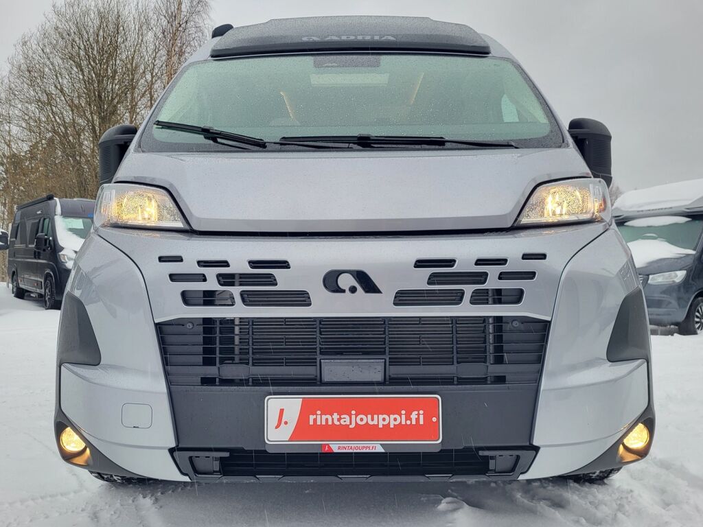 Adria Twin 640 SLB 60 Years Selection 2026 Harmaa