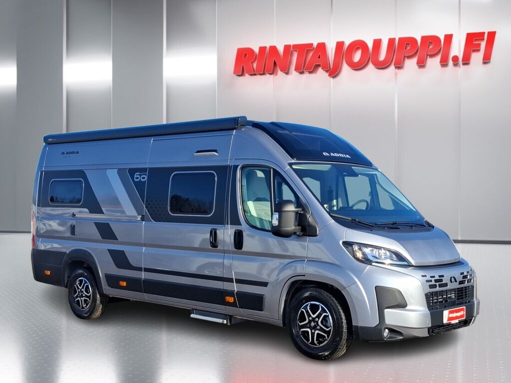 Adria Twin 640 SLB 60 Years Selection 2026 Harmaa