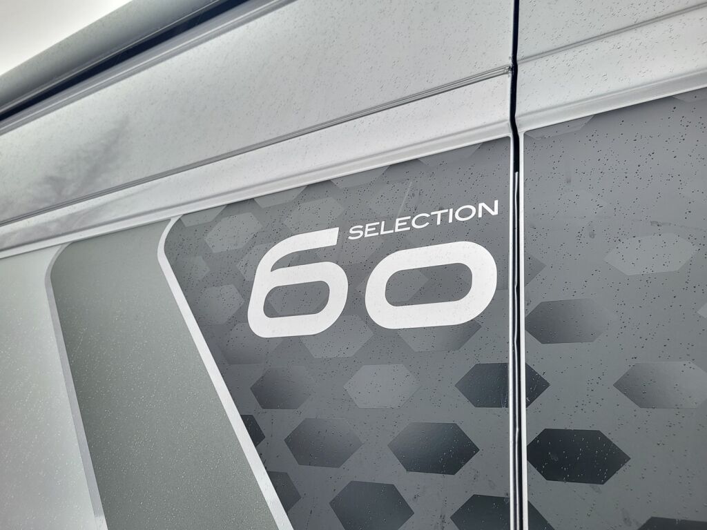 Adria Twin 640 SLB 60 Years Selection 2026 Harmaa