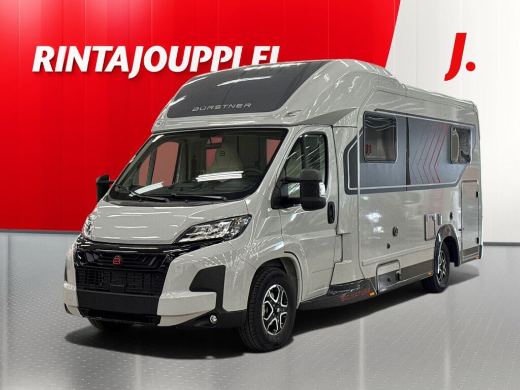 Bürstner SIGNATURE SFT 7.1 2026 Harmaa
