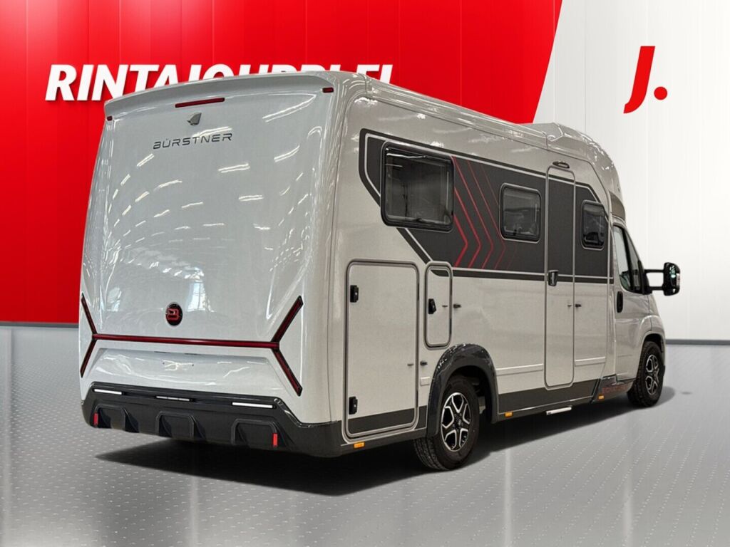 Bürstner SIGNATURE SFT 7.1 2026 Harmaa