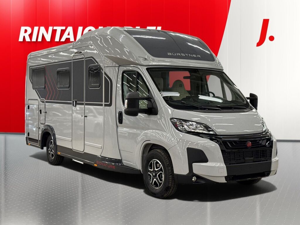 Bürstner SIGNATURE SFT 7.1 2026 Harmaa