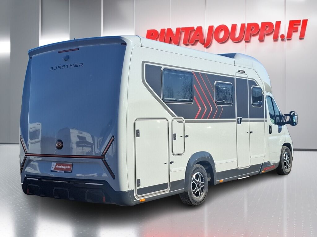 Bürstner SIGNATURE SFT 7.5 2026 Harmaa