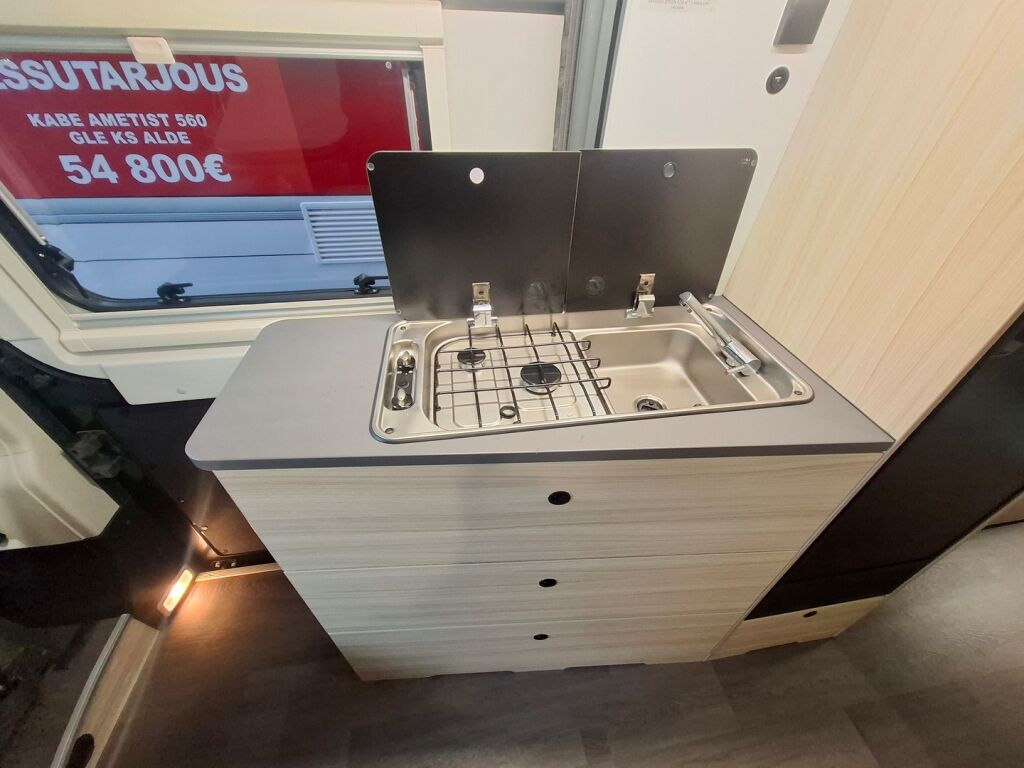 Sun living V 65 GX 2026 Musta