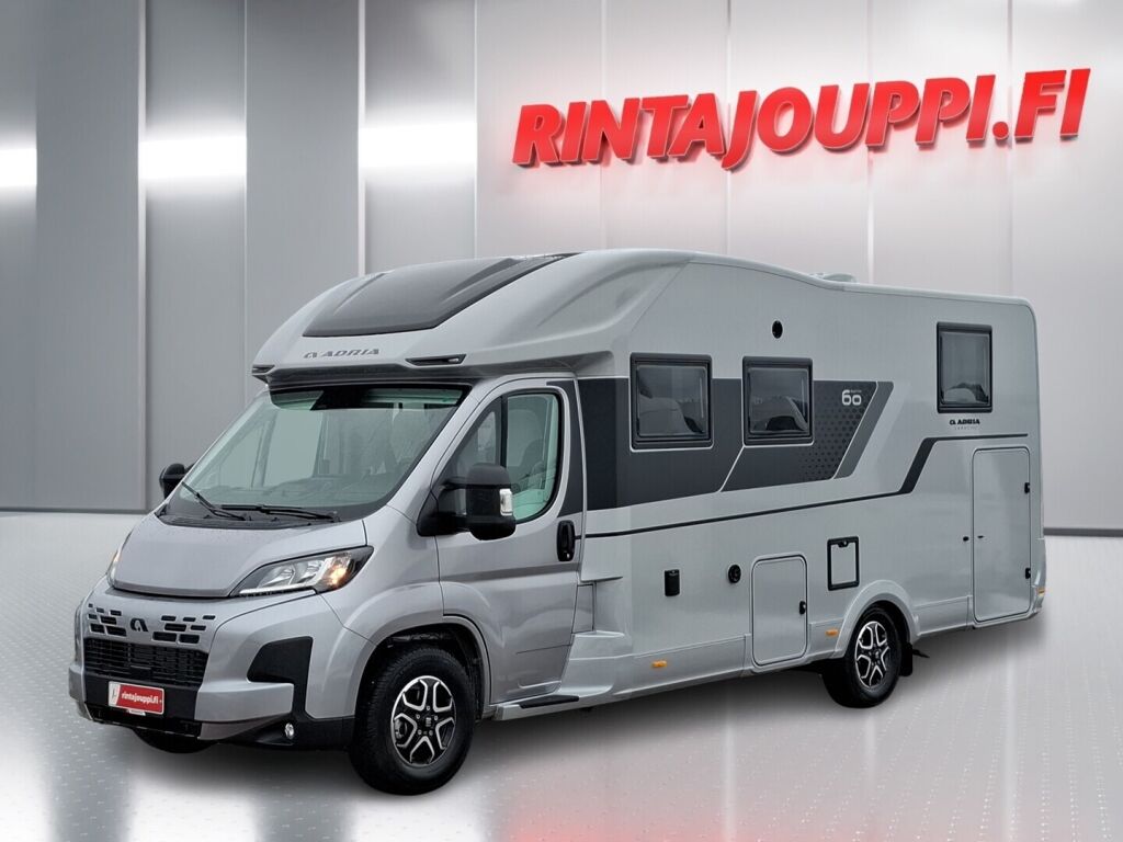 Adria Coral 670 DL 60 Years Selection 2026 Harmaa