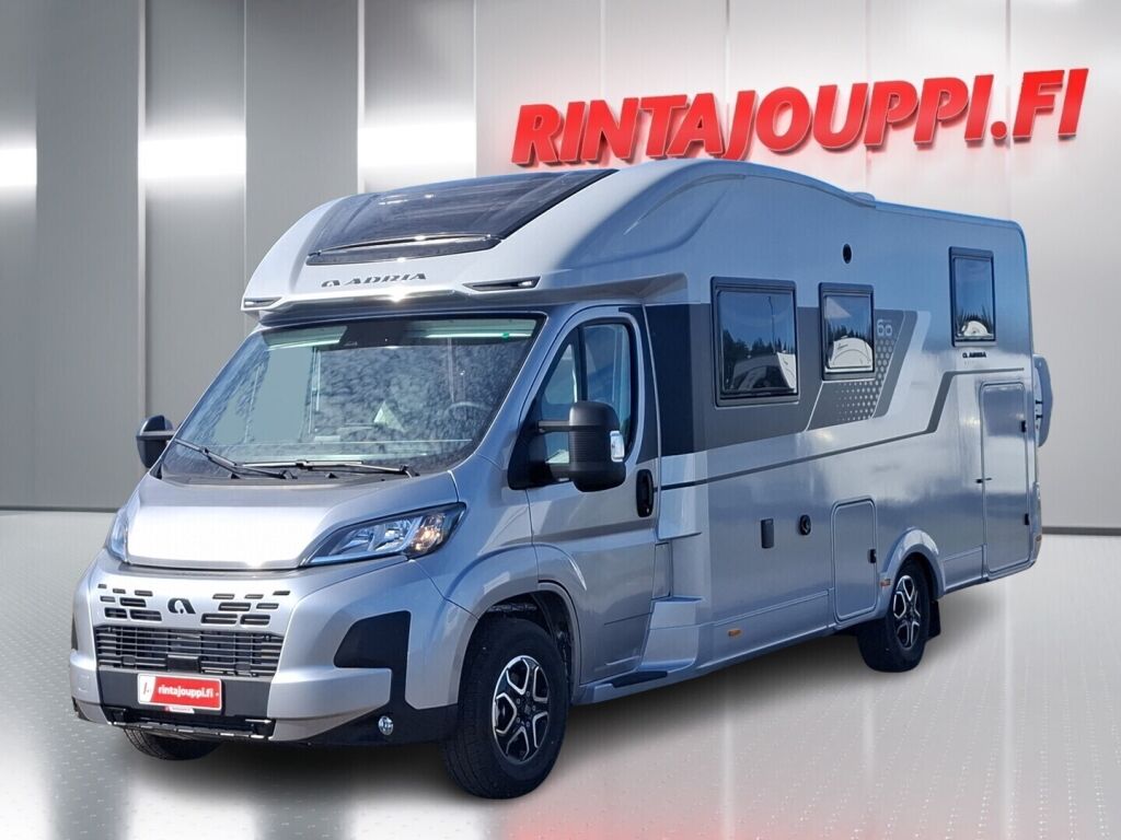 Adria Matrix 670 SL 60 Years Selection 2026 Harmaa