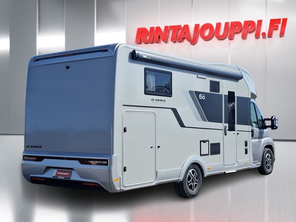 Adria Matrix 670 SL 60 Years Selection 2026 Harmaa