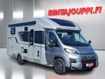 Adria Matrix 670 SL 60 Years Selection 2026 Harmaa