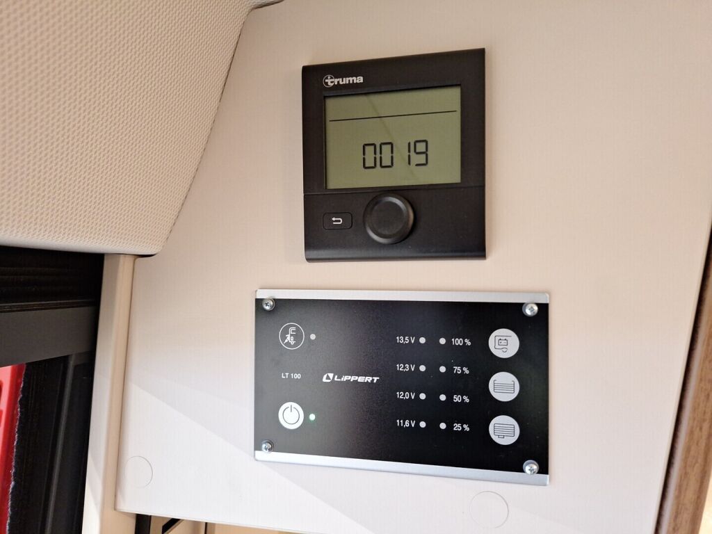 Bürstner PAPILLON PC 6.0 VAN 2026 Punainen